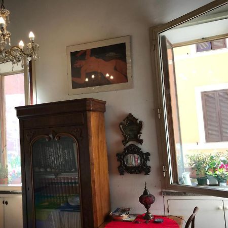 Room For Rent In Rome Trastevere Exterior photo