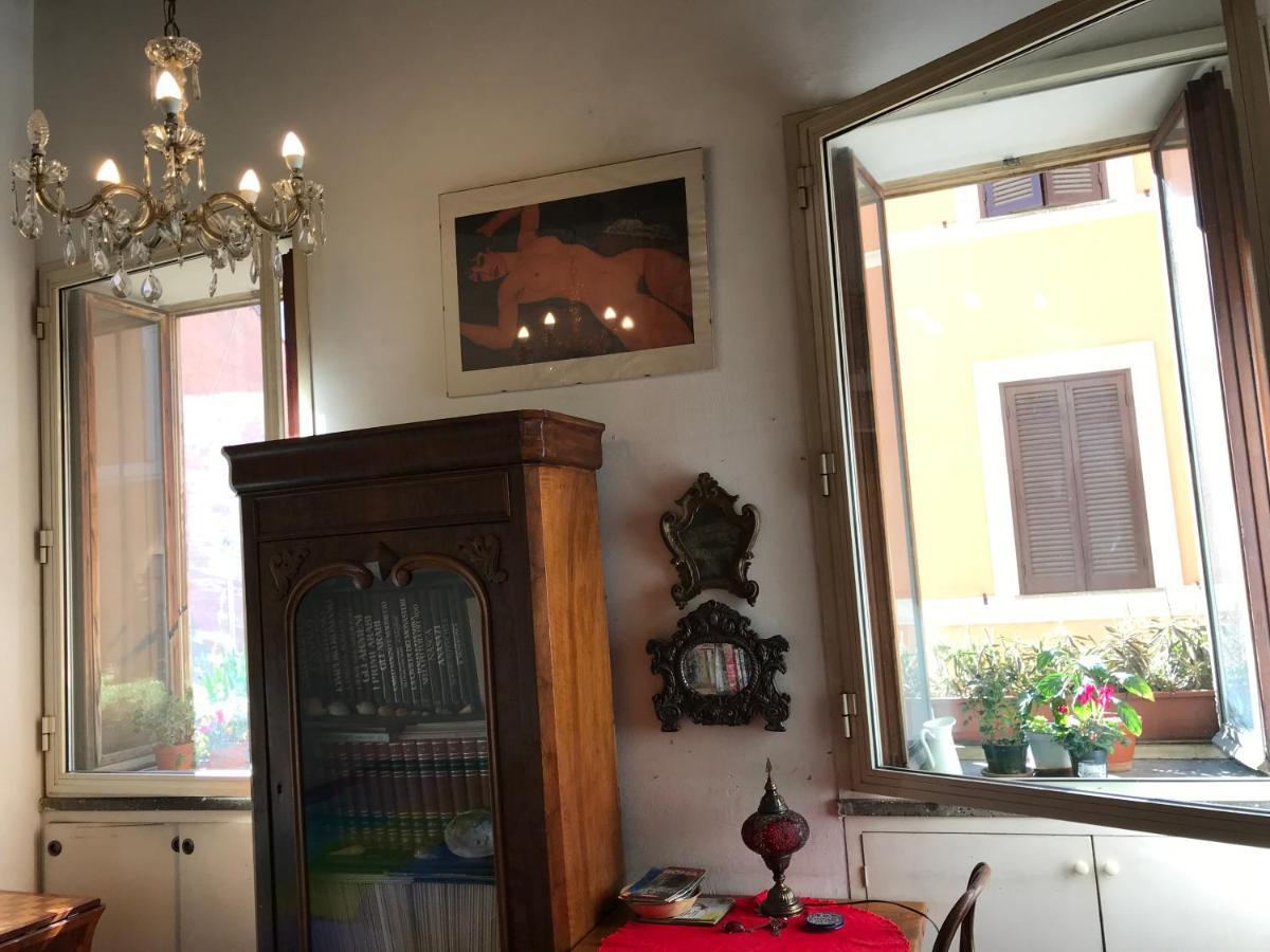 Room For Rent In Rome Trastevere Exterior photo